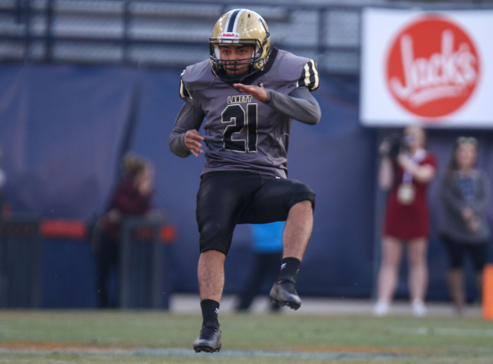 Lanett vs. Mars Hill Bible, AHSAA Class 1A State Championship
